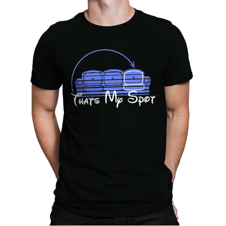 My Spot - Mens Premium T-Shirts RIPT Apparel Small / Black