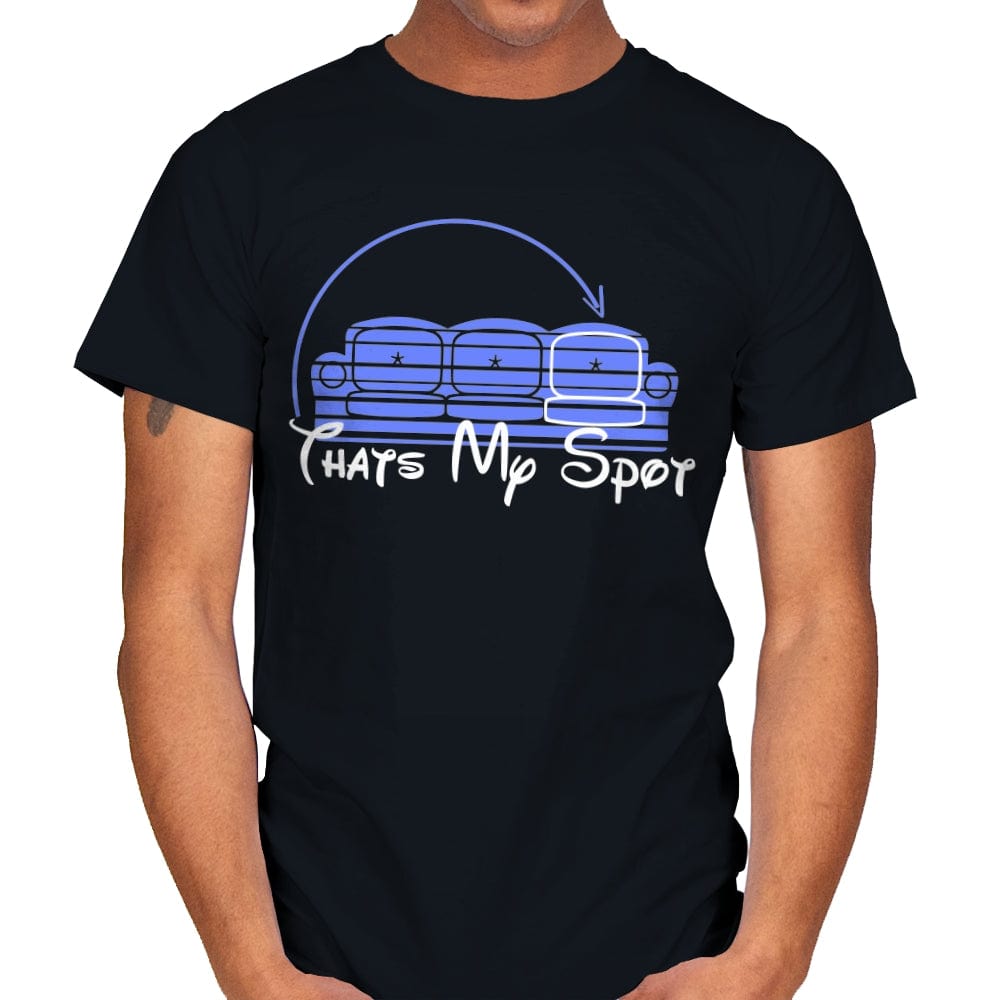 My Spot - Mens T-Shirts RIPT Apparel Small / Black