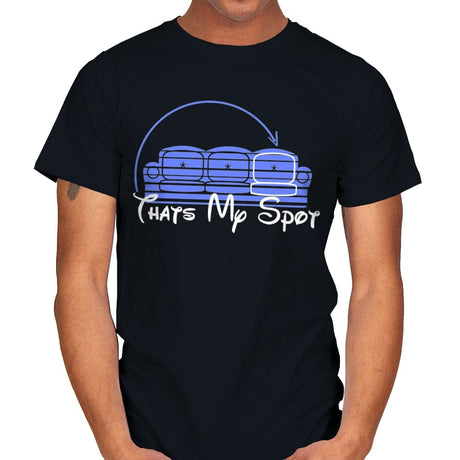 My Spot - Mens T-Shirts RIPT Apparel Small / Black