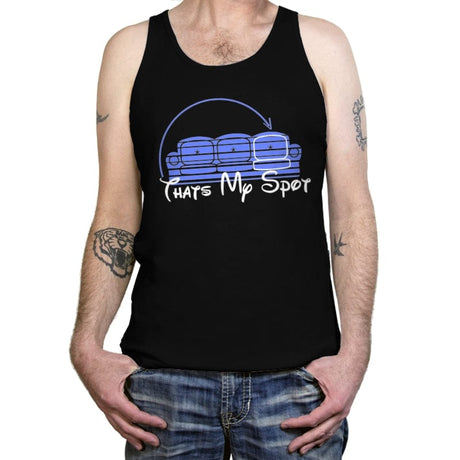 My Spot - Tanktop Tanktop RIPT Apparel X-Small / Black