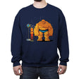 My Teammate Ben - Crew Neck Sweatshirt Crew Neck Sweatshirt RIPT Apparel Small / Navy