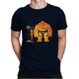 My Teammate Ben - Mens Premium T-Shirts RIPT Apparel Small / Midnight Navy