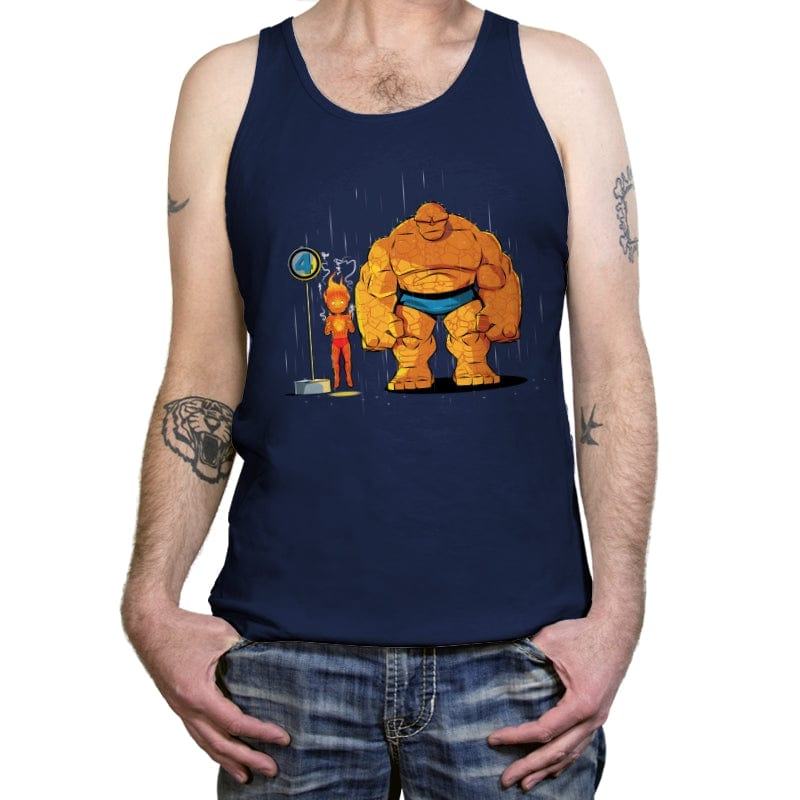 My Teammate Ben - Tanktop Tanktop RIPT Apparel X-Small / Navy