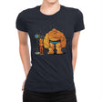 My Teammate Ben - Womens Premium T-Shirts RIPT Apparel Small / Midnight Navy