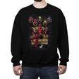 My Trophy Room - Crew Neck Sweatshirt Crew Neck Sweatshirt RIPT Apparel Small / Black