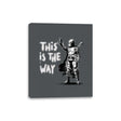 My Way - Canvas Wraps Canvas Wraps RIPT Apparel 8x10 / Charcoal