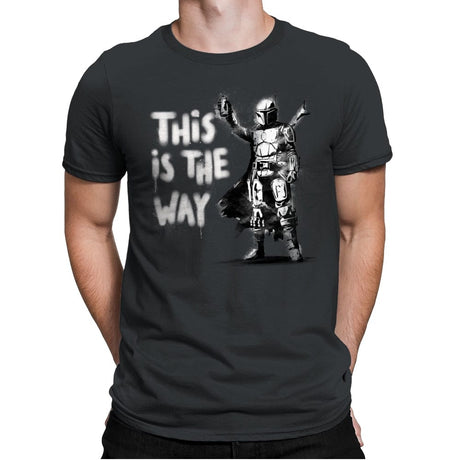 My Way - Mens Premium T-Shirts RIPT Apparel Small / Heavy Metal