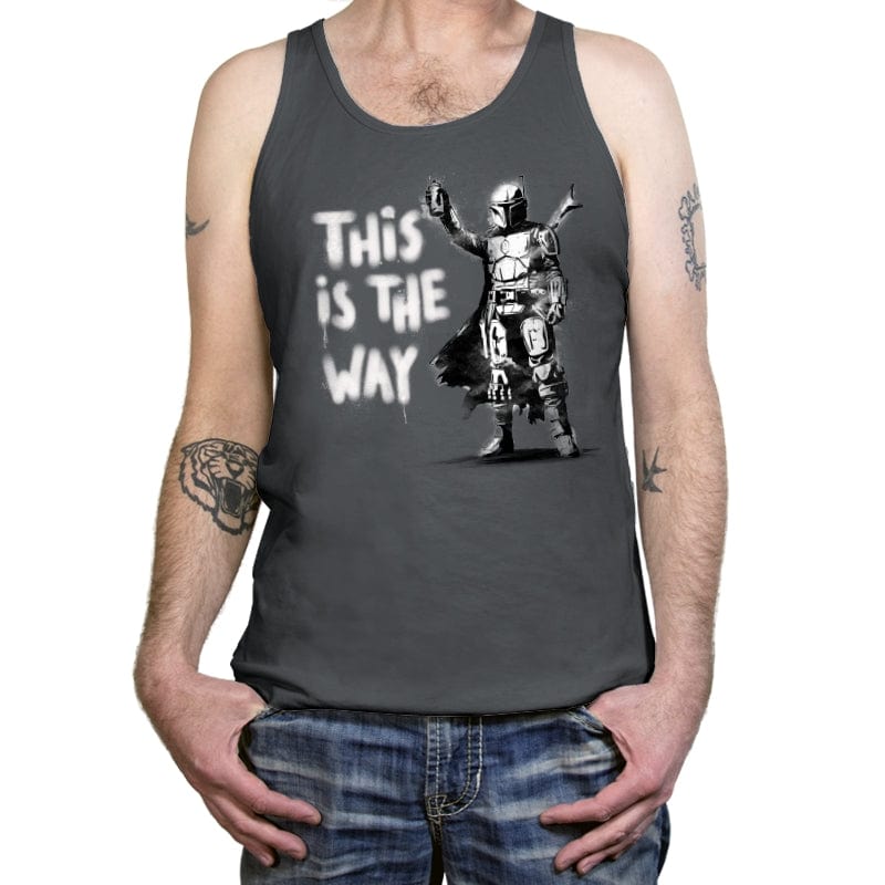 My Way - Tanktop Tanktop RIPT Apparel X-Small / Asphalt