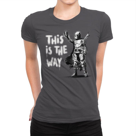 My Way - Womens Premium T-Shirts RIPT Apparel Small / Heavy Metal