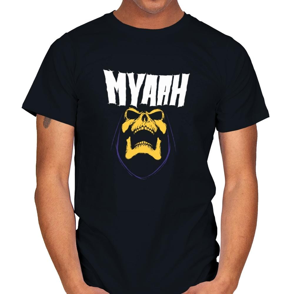 Myaah - Mens T-Shirts RIPT Apparel Small / Black