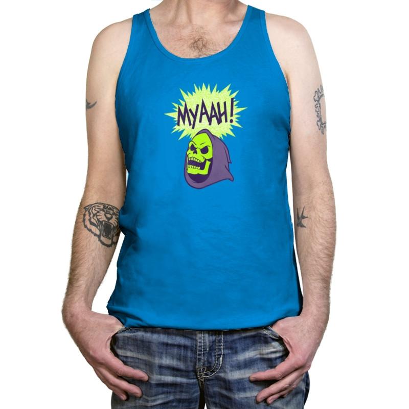 Myaah! Reprint - Tanktop Tanktop RIPT Apparel X-Small / Neon Blue