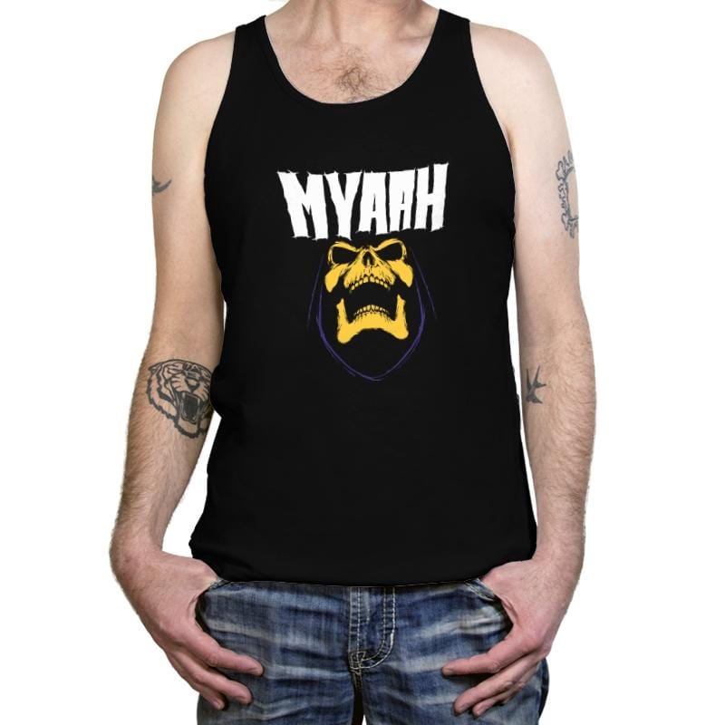 Myaah - Tanktop Tanktop RIPT Apparel X-Small / Black