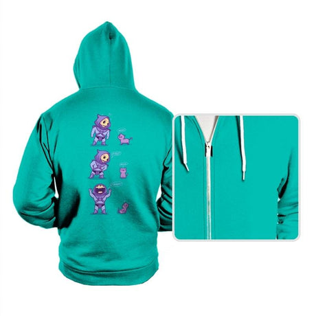 Myah? - Hoodies Hoodies RIPT Apparel Small / Teal