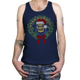 MYAH HUMBUG! - Tanktop Tanktop RIPT Apparel X-Small / Navy