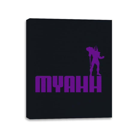 MYAHH! - Canvas Wraps Canvas Wraps RIPT Apparel 11x14 / Black