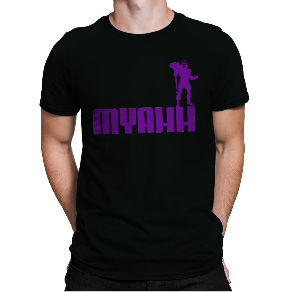 MYAHH! - Mens Premium T-Shirts RIPT Apparel Small / Black