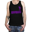 MYAHH! - Tanktop Tanktop RIPT Apparel X-Small / Black