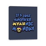 Myahnic Monday - Canvas Wraps Canvas Wraps RIPT Apparel 11x14 / Navy