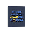 Myahnic Monday - Canvas Wraps Canvas Wraps RIPT Apparel 8x10 / Navy