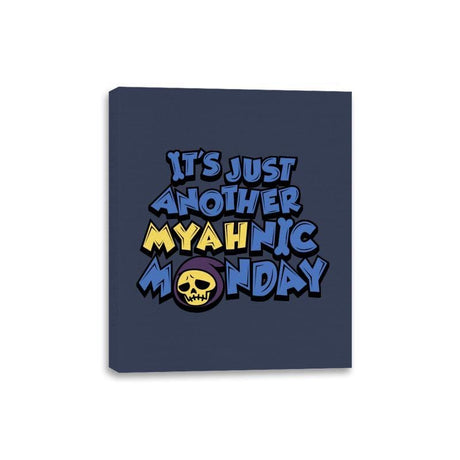 Myahnic Monday - Canvas Wraps Canvas Wraps RIPT Apparel 8x10 / Navy