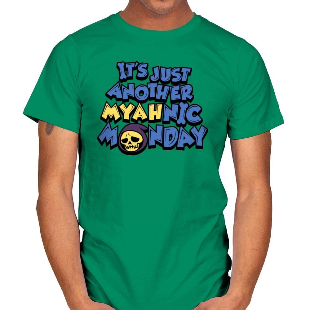 Myahnic Monday - Mens T-Shirts RIPT Apparel Small / Kelly