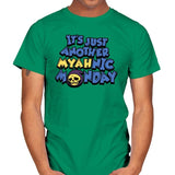 Myahnic Monday - Mens T-Shirts RIPT Apparel Small / Kelly