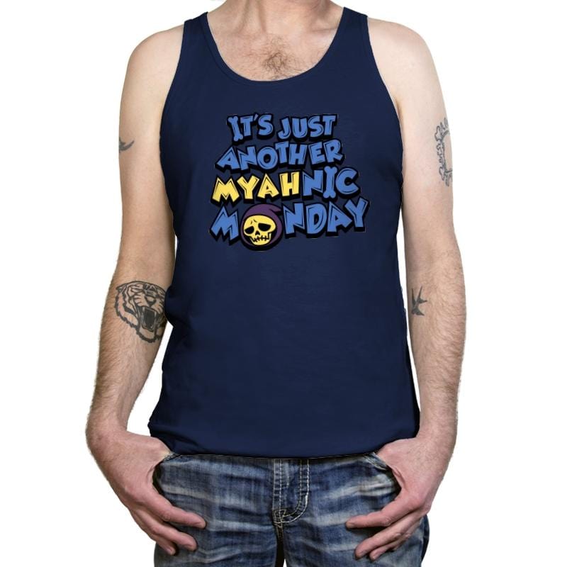 Myahnic Monday - Tanktop Tanktop RIPT Apparel X-Small / Navy