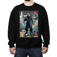 Myers in Japan - Crew Neck Sweatshirt Crew Neck Sweatshirt RIPT Apparel Small / Black