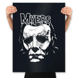 Myers - Prints Posters RIPT Apparel 18x24 / Black