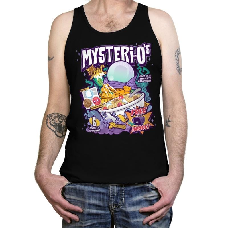 Mysteri-O's - Tanktop Tanktop RIPT Apparel X-Small / Black