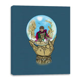 Mysterio Escher - Canvas Wraps Canvas Wraps RIPT Apparel 16x20 / Indigo