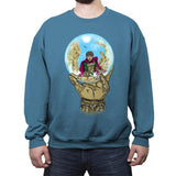 Mysterio Escher - Crew Neck Sweatshirt Crew Neck Sweatshirt RIPT Apparel