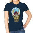 Mysterio Escher - Womens T-Shirts RIPT Apparel Small / Navy