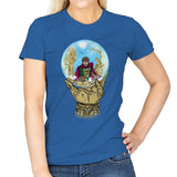 Mysterio Escher - Womens T-Shirts RIPT Apparel Small / Royal