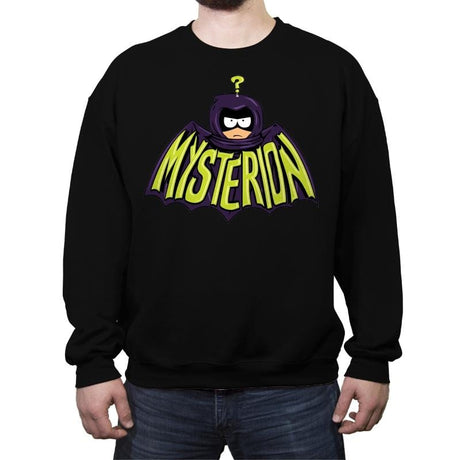 Mysterion - Crew Neck Sweatshirt Crew Neck Sweatshirt RIPT Apparel