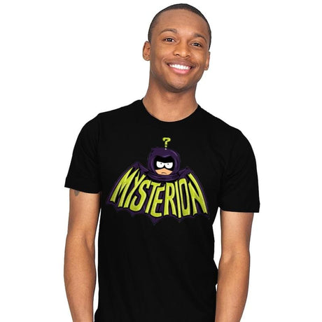 Mysterion - Mens T-Shirts RIPT Apparel