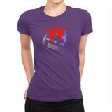 Mysterion: The Poorly Animated Series Exclusive - Womens Premium T-Shirts RIPT Apparel Small / Purple Rush