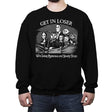 Mysterious and Spooky Things - Crew Neck Sweatshirt Crew Neck Sweatshirt RIPT Apparel Small / Black