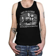 Mysterious and Spooky Things - Tanktop Tanktop RIPT Apparel X-Small / Black