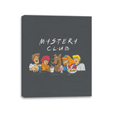 Mystery Club - Canvas Wraps Canvas Wraps RIPT Apparel 11x14 / Charcoal