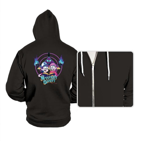 Mystery Quest - Hoodies Hoodies RIPT Apparel Small / Black