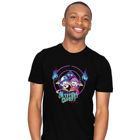 Mystery Quest - Mens T-Shirts RIPT Apparel