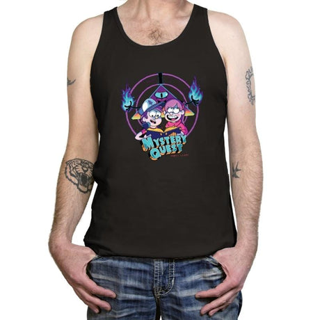 Mystery Quest - Tanktop Tanktop RIPT Apparel