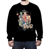 Naipe Ball - Crew Neck Sweatshirt Crew Neck Sweatshirt RIPT Apparel