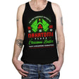 Nakatomi Christmas Party - Tanktop Tanktop RIPT Apparel X-Small / Black