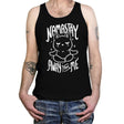 Namastay Away From Me - Tanktop Tanktop RIPT Apparel X-Small / Black