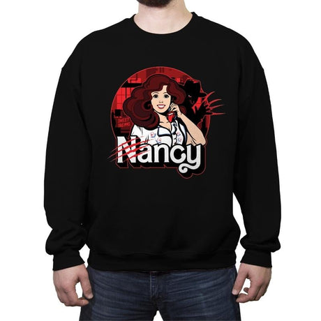 Nancy - Crew Neck Sweatshirt Crew Neck Sweatshirt RIPT Apparel