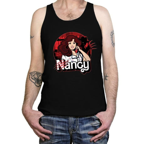 Nancy - Tanktop Tanktop RIPT Apparel X-Small / Black