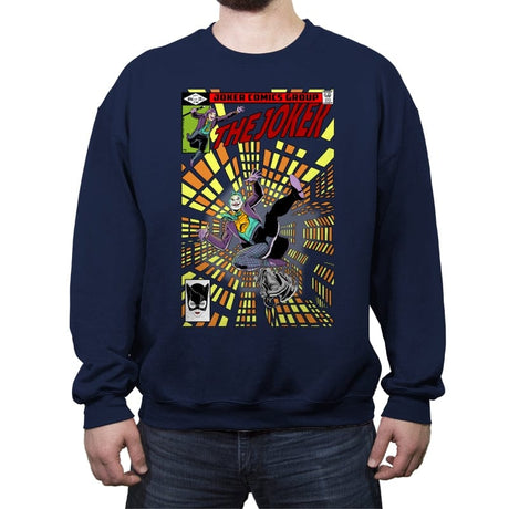 Napier - Crew Neck Sweatshirt Crew Neck Sweatshirt RIPT Apparel Small / Navy