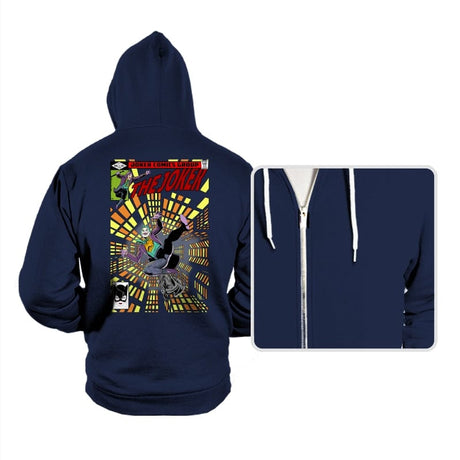 Napier - Hoodies Hoodies RIPT Apparel Small / Navy